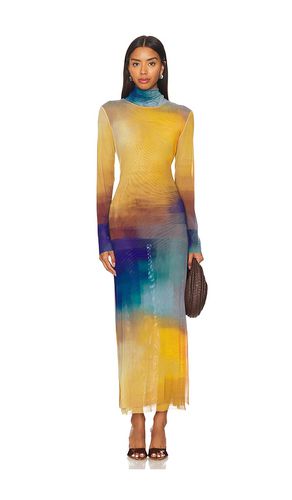 Liv Dress in Yellow. - size L (also in M, S) - MISA Los Angeles - Modalova