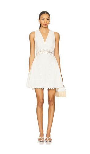 Cicely Dress in Cream. - size L (also in M, S, XL, XS) - MISA Los Angeles - Modalova