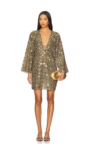 Nuala Dress in Army. - size M (also in S) - MISA Los Angeles - Modalova