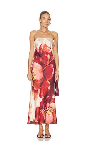 Cheryl Dress in Red. - size M (also in L, XL) - MISA Los Angeles - Modalova