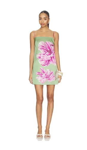 Maxine Dress in Sage. - size M (also in S, XL) - MISA Los Angeles - Modalova