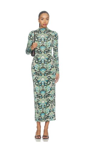 Mitra Dress in Green. - size M (also in S, XS) - MISA Los Angeles - Modalova