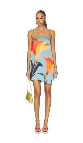 Inez Mini Dress in Blue. - size M (also in XS) - MISA Los Angeles - Modalova