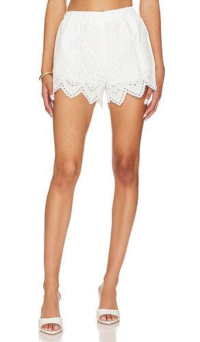 Soleil Shorts in White. - size S (also in XL, XS) - MISA Los Angeles - Modalova