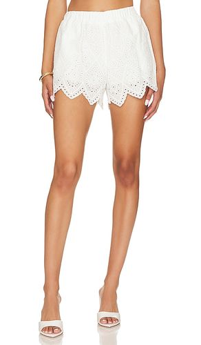 Soleil Shorts in White. - size XL (also in XS) - MISA Los Angeles - Modalova