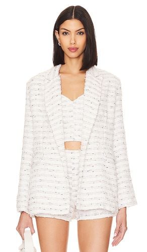 Penny Blazer in White. - size L (also in M, S) - MISA Los Angeles - Modalova