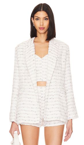 Penny Blazer in White. - size L (also in M, S, XS) - MISA Los Angeles - Modalova