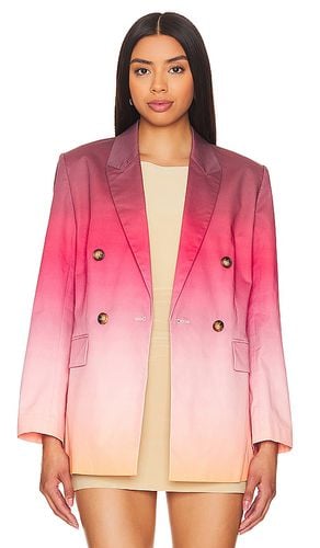 Viva Blazer in Pink. - size L (also in M, S, XL, XS) - MISA Los Angeles - Modalova