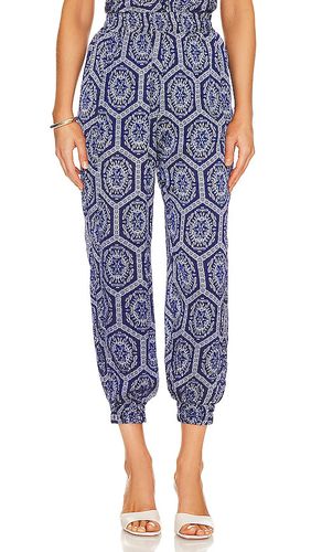 Noomi Pants in Blue. - size M (also in L, XL) - MISA Los Angeles - Modalova