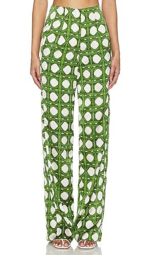 Rita Pants in Green. - size M (also in S, XL, XS, XXS) - MISA Los Angeles - Modalova