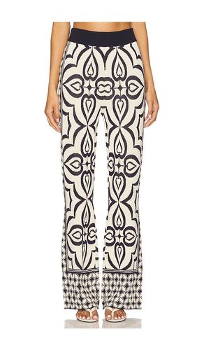 Orla Pant in Cream. - size L (also in S) - MISA Los Angeles - Modalova