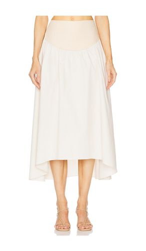 Ramesh Skirt in Cream. - size L (also in M, S, XL, XS, XXS) - MISA Los Angeles - Modalova