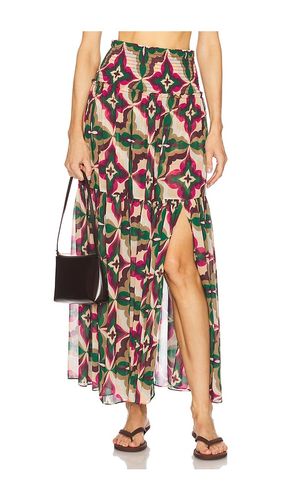 Polly Skirt in Green,Brown. - size M (also in S, XS, XXS) - MISA Los Angeles - Modalova