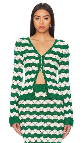 Nelly Top in Green. - size M (also in L, S, XL, XS) - MISA Los Angeles - Modalova