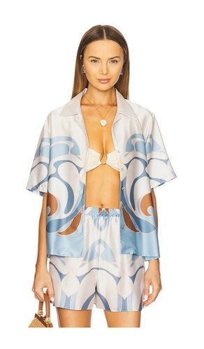 Solange Top in Cream. - size L (also in M) - MISA Los Angeles - Modalova