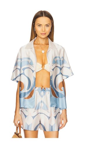 Solange Top in Cream. - size L (also in M, XS) - MISA Los Angeles - Modalova