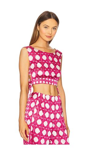 X REVOLVE Olena Top in . Taglia M. Also in S - MISA Los Angeles - Modalova