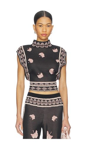 Alva Top in . Taglia L. Also in S, XL - MISA Los Angeles - Modalova
