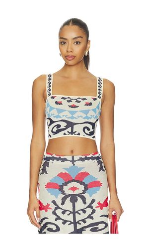 Cora Top in Cream. - size S (also in XL, XS) - MISA Los Angeles - Modalova