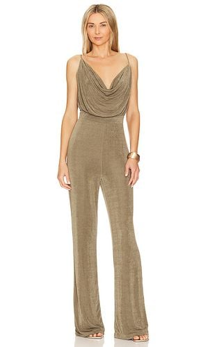 Moyra Jumpsuit in Olive. - size L (also in XS) - MISHA - Modalova