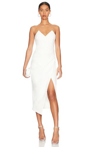 Easton Bonded Midi Dress in . - size S (also in XS) - MISHA - Modalova