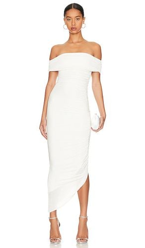 Keoni Slinky Midi Dress in . Taglia XS - MISHA - Modalova