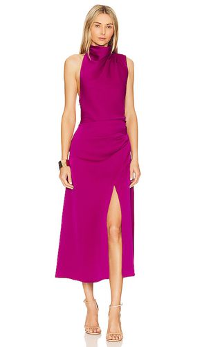 Robbia Satin Midi Dress in . - size S (also in XS) - MISHA - Modalova