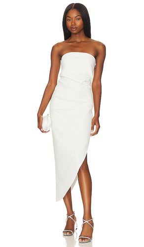 Audrina Bonded Midi Dress in . - size M (also in XL, XS) - MISHA - Modalova