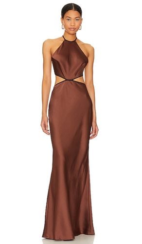 Edem Backless Maxi Dress in . - size L (also in M, S, XL, XS, XXL, XXS) - MISHA - Modalova