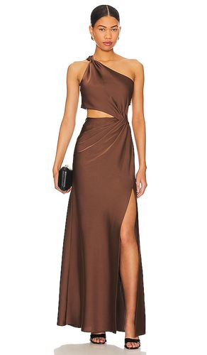 Kristin Gown in Brown. - size L (also in M, S, XL, XS, XXL, XXS) - MISHA - Modalova