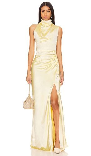 Costantina Gown in Yellow. - size M (also in L, S, XL, XS, XXS) - MISHA - Modalova