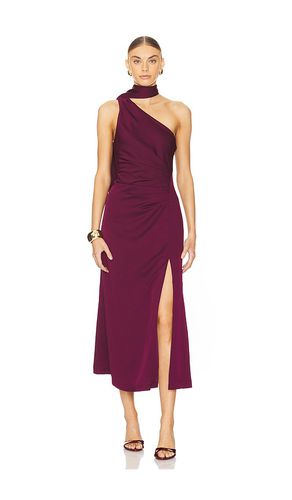 Vestido midi estra en color talla M en - Wine. Talla M (también en S) - MISHA - Modalova