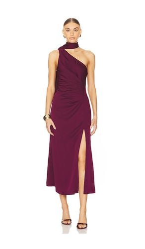 Vestido midi estra en color talla M en - Wine. Talla M (también en S, XS) - MISHA - Modalova