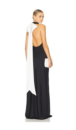 Evianna Satin Gown in . - size XL (also in XS) - MISHA - Modalova