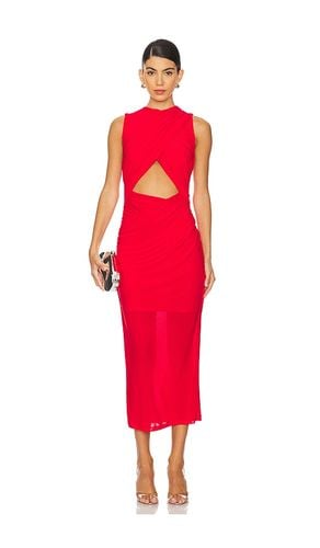 Isabella Mesh Midi Dress in . - size L (also in M, S, XL, XXS) - MISHA - Modalova