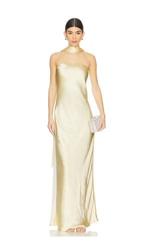 Lilia Gown in Lemon. - size M (also in S, XS, XXL, XXS) - MISHA - Modalova