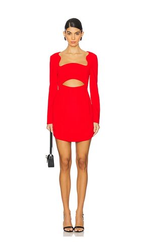 X REVOLVE Hazel Mini Dress in Red. - size L (also in M, S, XXS) - MISHA - Modalova
