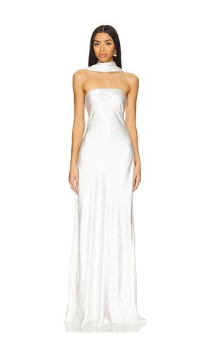 Lilia Sash Neck Maxi Dress in . Size M, S, XL, XXL - MISHA - Modalova