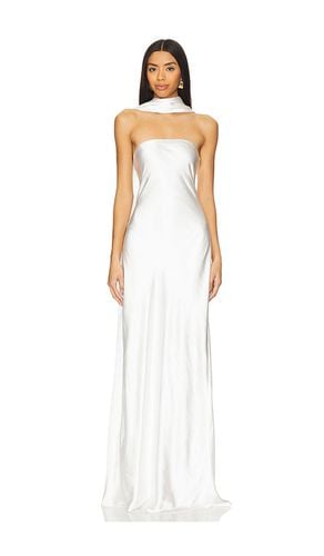 Lilia Sash Neck Maxi Dress in . Size M, XL, XS - MISHA - Modalova