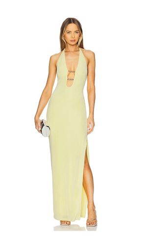 Yesenia Slinky Maxi Dress in . Taglia M, XL, XXL - MISHA - Modalova