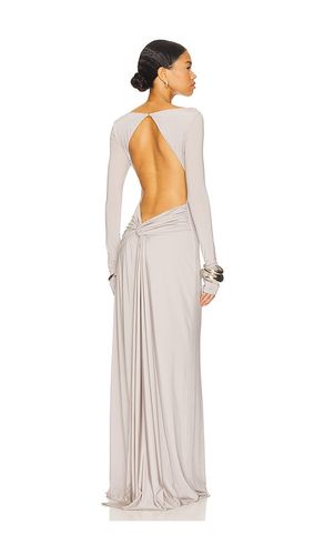 The Blake Jersey Dress in Neutral. - size L (also in M, S) - MISHA - Modalova
