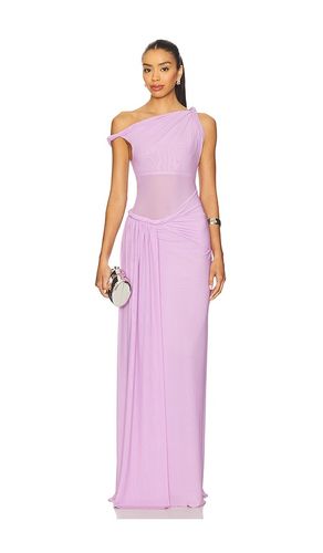 The Sisal Maxi Dress in Lavender. - size S (also in XL, XS) - MISHA - Modalova