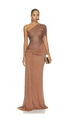 The Interwoven Dress in Brown. - size S (also in XL) - MISHA - Modalova