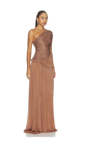 The Interwoven Dress in Brown. - size S (also in XL) - MISHA - Modalova