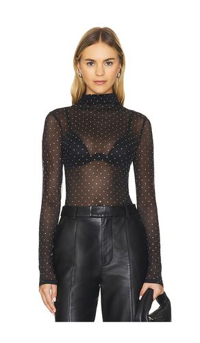 Sandra Mesh Top in . - size L (also in M, S, XL, XS, XXS) - MISHA - Modalova