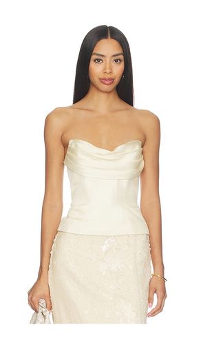 The Volta Silk Bustier in . Size M. Also in S, XS - MISHA - Modalova
