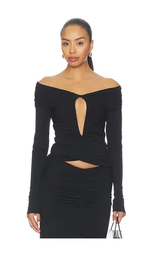 The Keyhole Top in . Size L. Also in M, S, XXS - MISHA - Modalova