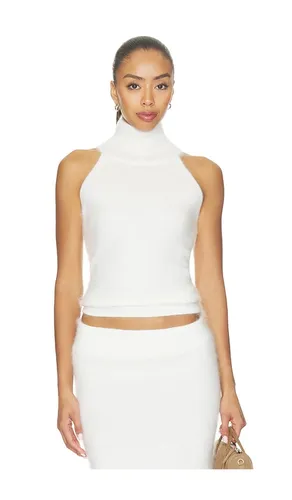 Brushed Cashmere Halter Top in . Size S. Also in M - MISHA - Modalova