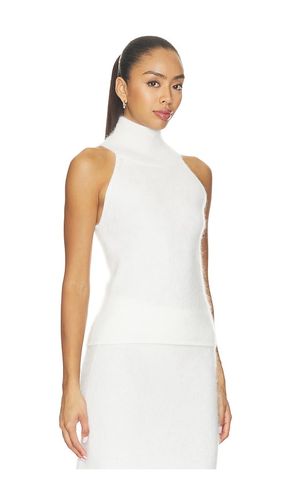 Brushed Cashmere Halter Top in . Taglia M. Also in S - MISHA - Modalova