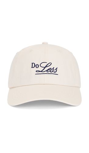 Do Less Dad Hat in Cream - Motel Margarita - Modalova